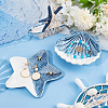 Ceramic Jewelry Plate AJEW-WH0258-958A-4