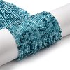 Transparent Glass Beads Strands X-GLAA-H027-01E-1