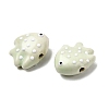 Handmade Porcelain Beads PORC-K010-06E-2