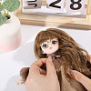 4Pcs 4 Colors PP Hair Doll Wig Hair DIY-GL0005-56B-5