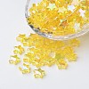 Eco-Friendly Transparent Acrylic Beads X-PL556-2-1