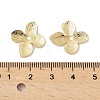 Brass Bead Caps KK-V015-02G-01-3