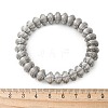 304 Stainless Steel Stretch Bangles for Women BJEW-P315-02D-P-5