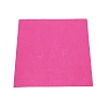 Square Felt Fabric DIY-WH0301-01F-1