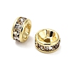 316 Surgical Stainless Steel Rhinestone Spacer Beads X-STAS-L285-001G-01-1-2
