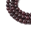 Natural Mixed Gemstone Beads Stretch Bracelets for Women Men BJEW-JB11410-4