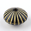 Bicone Plating Acrylic Beads LS-PACR-Q102-102B-2