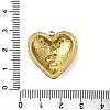 304 Stainless Steel Charms STAS-A128-02A-G-3