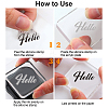 PVC Plastic Stamps DIY-WH0372-0090-7