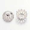Iron Bead Caps LS-IFIN-D044-8x4-S-2
