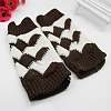 Polyacrylonitrile Fiber Yarn Knitting Fingerless Gloves COHT-PW0001-13C-3