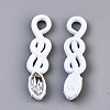 Spray Painted Alloy Pendants PALLOY-S132-229-RS-3