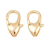 Brass Lobster Claw Clasps KK-H287-08D-G-1