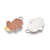 Alloy Enamel Pendants ENAM-Q003-06P-2
