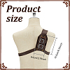 PU Leather Sword Holster Sword Back Sheath for Medieval Renaissance Cosplay Props AJEW-WH0248-583-2