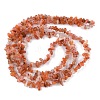 Natural Carnelian Beads Strands G-G0003-B18-3