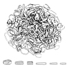 180Pcs 6 Style 304 Stainless Steel Quick Link Connectors STAS-UN0025-92-2