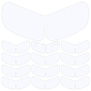 PVC Shirt Collar Shaping Support LS-FIND-WH0159-20B-1