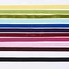 12 Colors Single Face Velvet Ribbon OCOR-JP0003-9.5mm-1