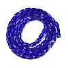 Transparent Glass Beads Strands GLAA-Z018-C20-2