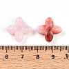 Transparent Acrylic Beads X1-TACR-T028-35B-4