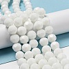 Opaque Glass Beads Stands EGLA-A035-P10mm-D01-2