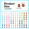 5600Pcs Transparent Acrylic Beads TACR-PJ0001-05-5