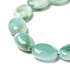 Natural Glass Beads Strands G-I247-34C-4