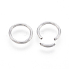 304 Stainless Steel Body Jewelry AJEW-L072-01A-S-2