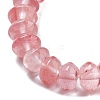 Cherry Quartz Glass Beads Strands G-P559-A12-01-4