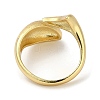 Rack Plating Brass Cuff Finger Rings for Women RJEW-C114-13E-G-3