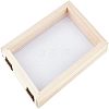 Wooden Paper Making DIY-WH0171-46A-1