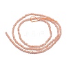 Natural Sunstone Beads Strands G-A177-04-13-2