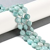 Natural Amazonite Beads Strands G-N342-18-2