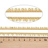 Brass Curb Chains CHC-P014-01A-G-3