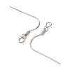 Tarnish Resistant 304 Stainless Steel Earring Hooks STAS-D448-037P-2