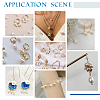 10Pcs 2 Styles Natural Cultured Freshwater Pearl Pendants PALLOY-PH01897-5