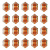 30Pcs Transparent Handmade Lampwork Beads LAMP-TADJ0001-12A-2