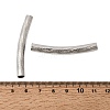 304 Stainless Steel Tube Beads STAS-B128-13F-P-3