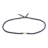 Nylon Cords Necklace Making AJEW-P116-03G-25-1