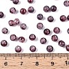 Baking Paint Glass Beads DGLA-T005-01A-08-4