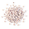 Opaque Acrylic Beads MACR-TAG0001-07V-2