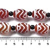 Tibetan Style dZi Beads Strands G-NH0037-C01-01-4