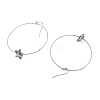 Non-Tarnish 304 Stainless Steel Dangle Earrings for Women EJEW-G397-02P-2