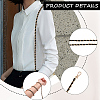 1Pc Imitation Leather & Alloy Chain Bag Strap PURS-CL0001-13B-6