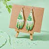 4 Strads Handmade Lampwork Beads LAMP-PH0001-35D-5