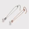304 Stainless Steel Anklets AJEW-K009-15-1