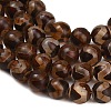 Tibetan Style dZi Beads Strands GG-CBA4812-B02-10MM-4
