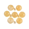 Natural Yellow Aventurine Beads G-G124-02A-1