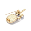 Lollipop Zinc Alloy Rhinestone Lapel Pins for Backpack Clothes JEWB-D305-03A-G-2